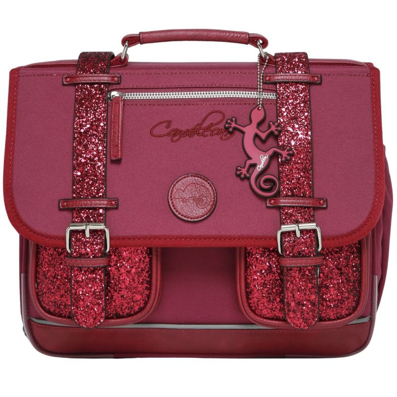 Cartable A4 maternelle Glossy Cherry (35 cm) Caméléon Produit 1