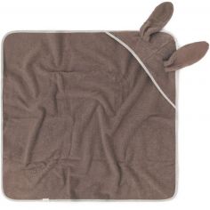Cape de bain Bunny Caramel Glacé (75 x 75 cm) - Babyshower