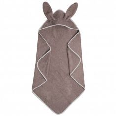 Cape de bain Bunny Caramel Glacé (75 x 75 cm)