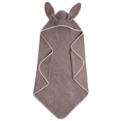Cape de bain Bunny Caramel Glacé (75 x 75 cm)