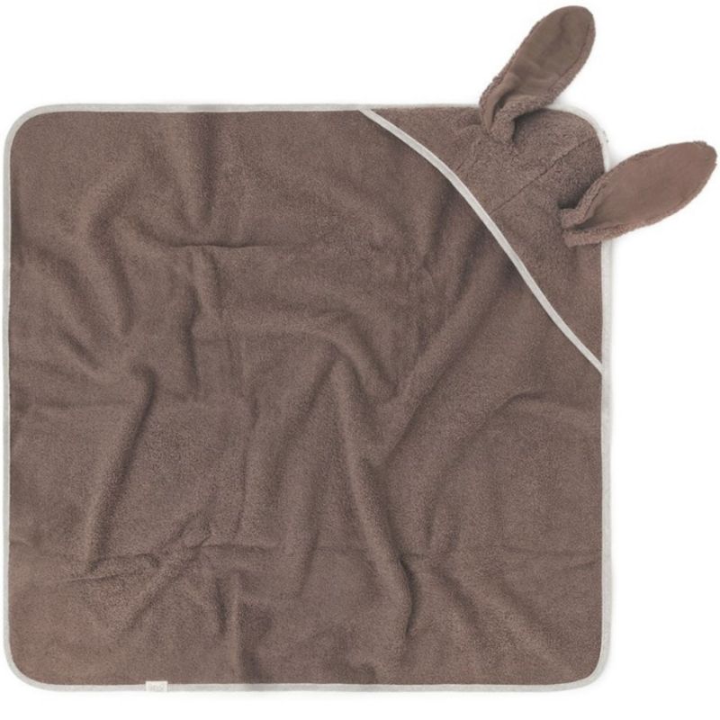 Cape de bain Bunny Caramel Glacé (75 x 75 cm) Babyshower Produit 1
