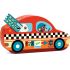 Puzzle Le bolide (16 pièces) - Djeco