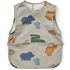 Bavoir imperméable Bria Dinosaurs Mist - Liewood