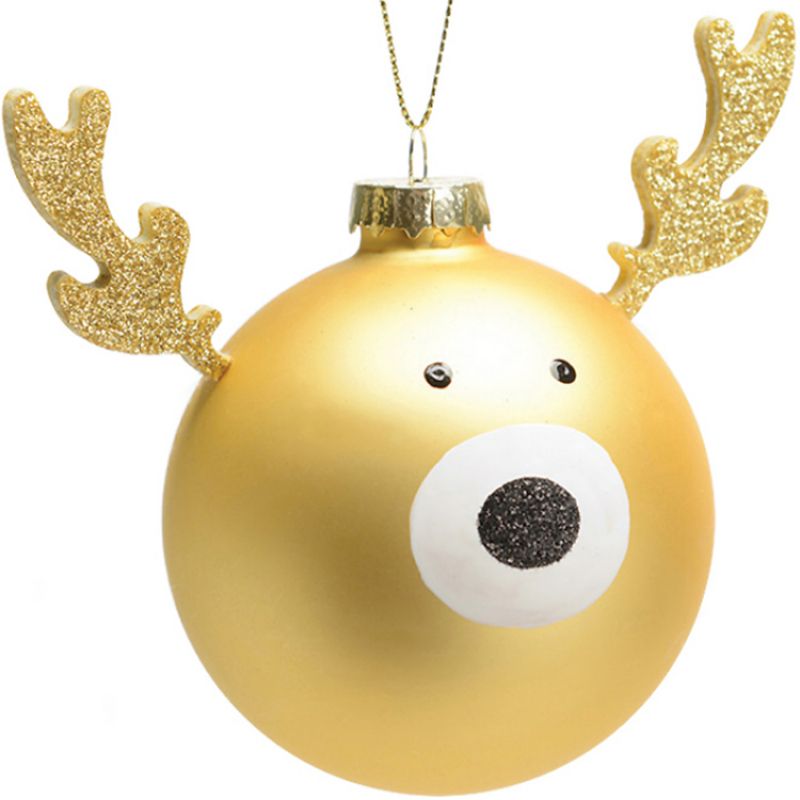 Boule Mon 1er Noël cerf Amadeus Les Petits