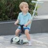 Trottinette Go up Activ'eco-logic Pistache  par Globber