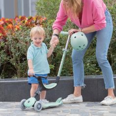 Trottinette Go up Activ'eco-logic Pistache