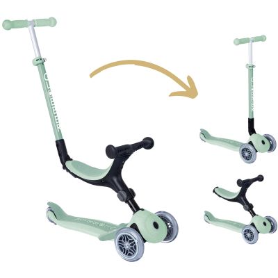 Trottinette Go up Activ'eco-logic Pistache Globber