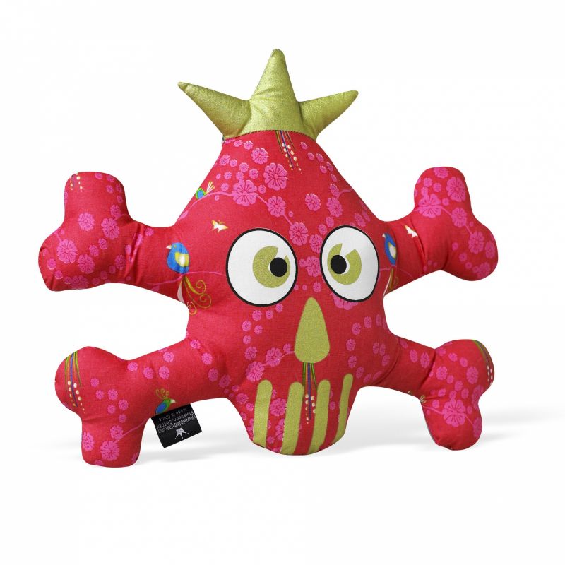 Coussin pirate rouge Cherry Jolly  Elodie Details
