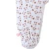 Pyjama velours aqua coeur (6 mois)  par Noukie's