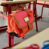Cartable Les Fantaisies Sidonie Rose et Orange (35 cm) Tann's Produit 8