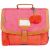 Variation Rose, orange du produit Cartable Les Fantaisies Sidonie Rose et Orange (35 cm) de la marque Tann's