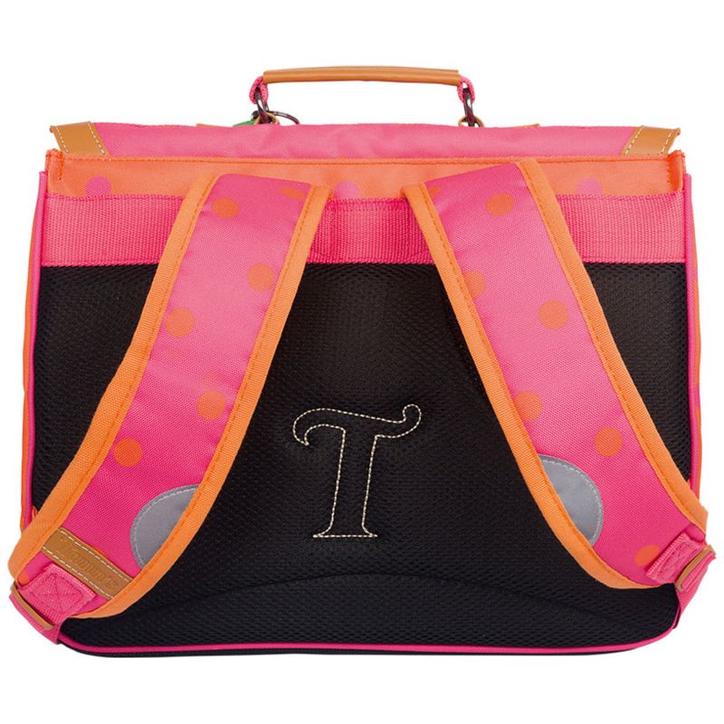 Cartable Les Fantaisies Sidonie Rose et Orange (35 cm) Tann's Produit 3