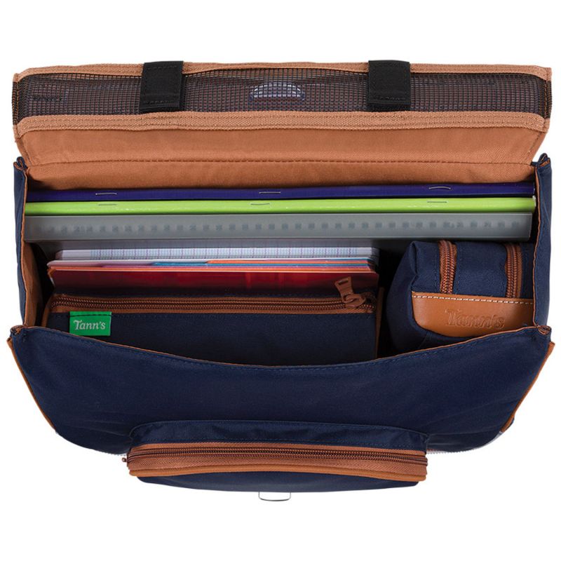 Cartable Les Fantaisies Sidonie Rose et Orange (35 cm) Tann's Produit 4