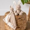 Peluche bébé Lapin Teddy Beige 24 cm) Nattou Ambiance 2