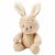 Variation Beige du produit Peluche bébé Lapin Teddy Beige 24 cm) de la marque Nattou