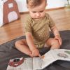 Livre d´éveil pour bébé en tissu Tiny Farmer  par Lässig 