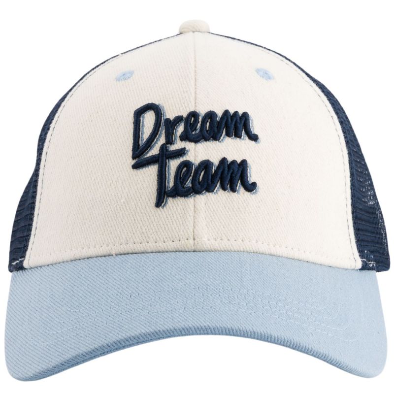 Casquette enfant trucker Dream Team bleu (7-12 ans) Chamaye Produit 3