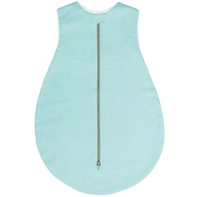Gigoteuse légère nid d'abeille turquoise (65 cm) Babycalin