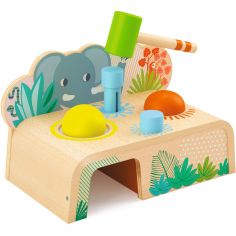 Jeu à encastrer Baby couleur Multi Tap - Djeco
