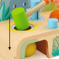 Jeu à encastrer Baby couleur Multi Tap