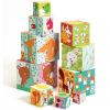 Cubes empilables Forêt (10 cubes)  par Djeco