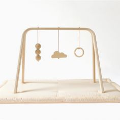 Tapis de jeu Tami Milk (95 x 95 cm)