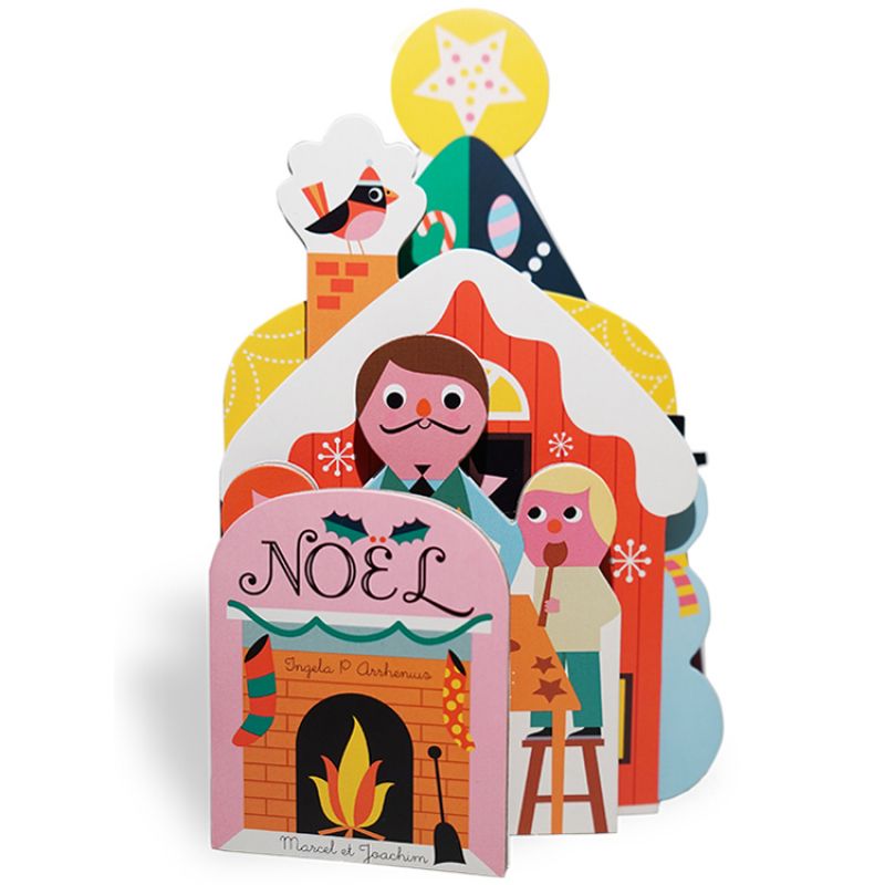 Mini livre Noël Marcel et Joachim
