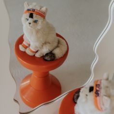 Peluche Dolly le Ragdoll (32 cm)