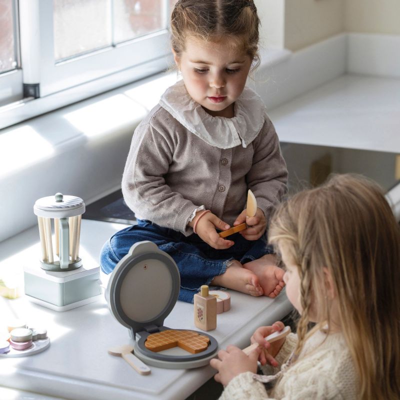 Mixeur en bois Botton Walking Mum Ambiance 2