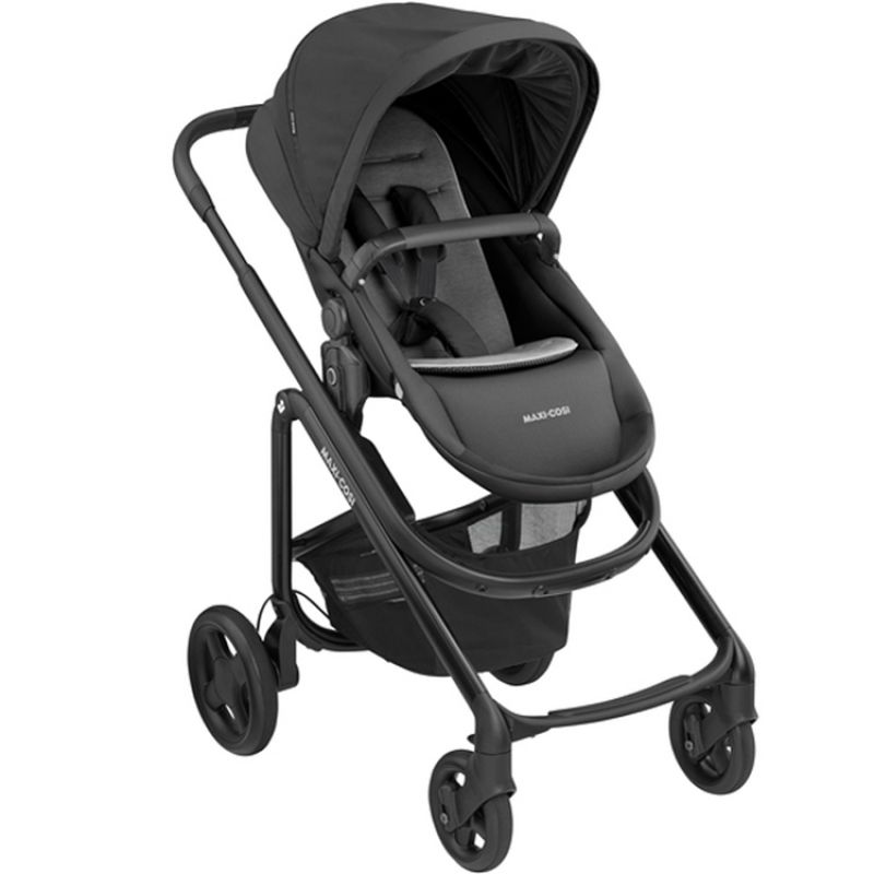 Poussette citadine Lila CP noire Essential Black Maxi-Cosi