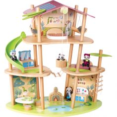 Maison des Pandas écologique - Hape