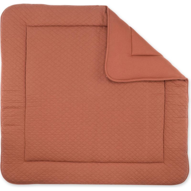 Tapis de parc Brick Pady quilted jersey (100 x 100 cm) Bemini