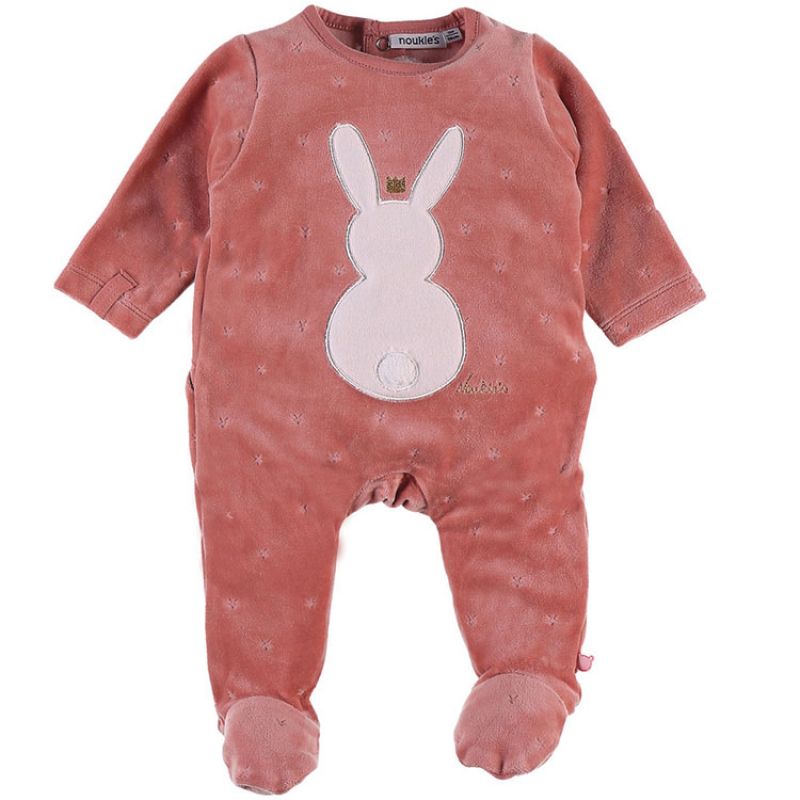 Pyjama chaud lapin Lina & Joy (Naissance) Noukie's
