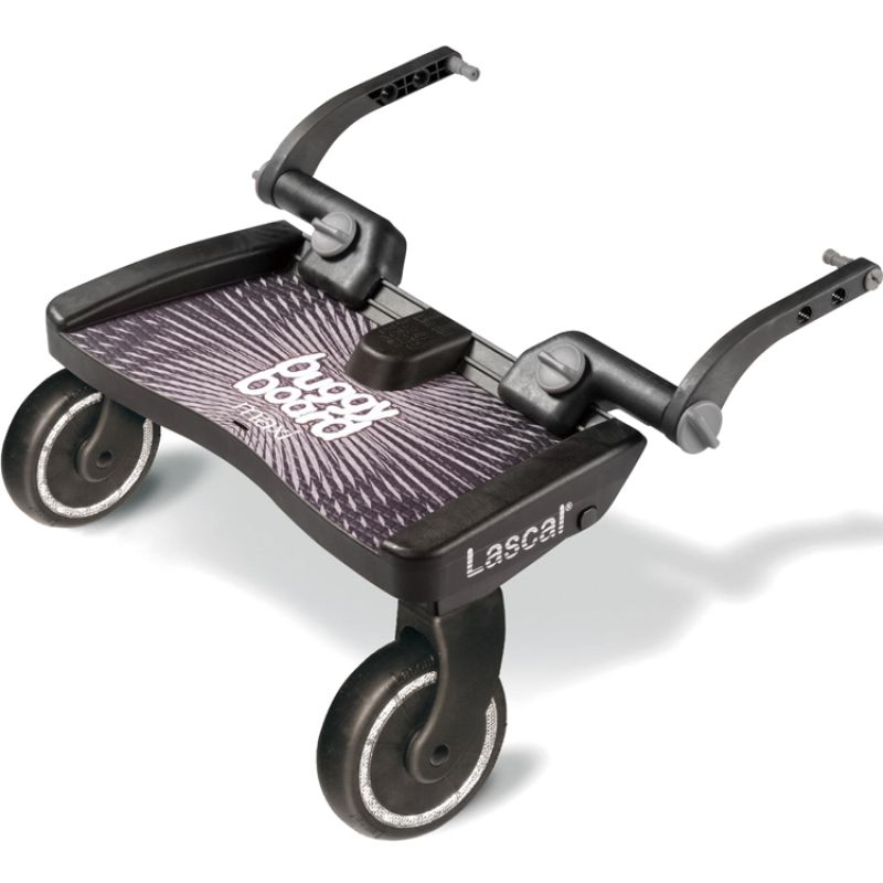 Planche à roulettes pour poussette Buggy Board Maxi noir Lascal