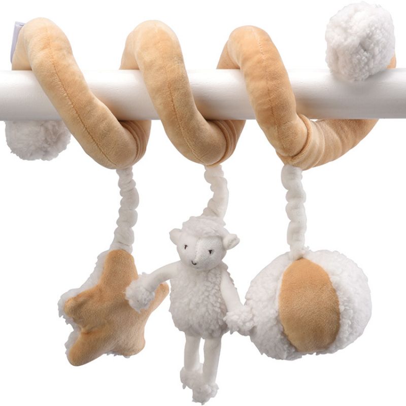 Spirale d'activités Les doux Bidous Siméon le Mouton Pioupiou et Merveilles