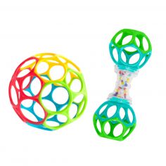 Set hochet shaker et balle hochet souple - Oball