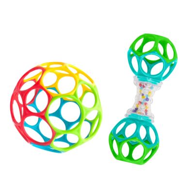 Set hochet shaker et balle hochet souple
