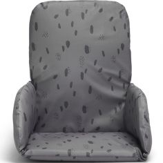 Coussin chaise haute Spot storm grey gris