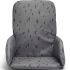 Coussin chaise haute Spot storm grey gris - Jollein