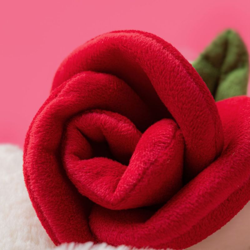 Peluche Bashful Lapin avec Rose (31 cm) Jellycat Ambiance 7