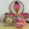 Ballon coquillage Blanc (10 cm) Ratatam Ambiance 3