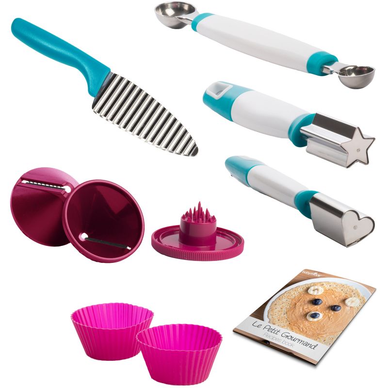 Set d'ustensiles de cuisine Petit Gourmand Babymoov