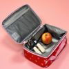 Lunch bag isotherme Cœurs Roses Atelier Wagram Ambiance 2