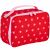 Variation Rouge, rose du produit Lunch bag isotherme Cœurs Roses de la marque Atelier Wagram