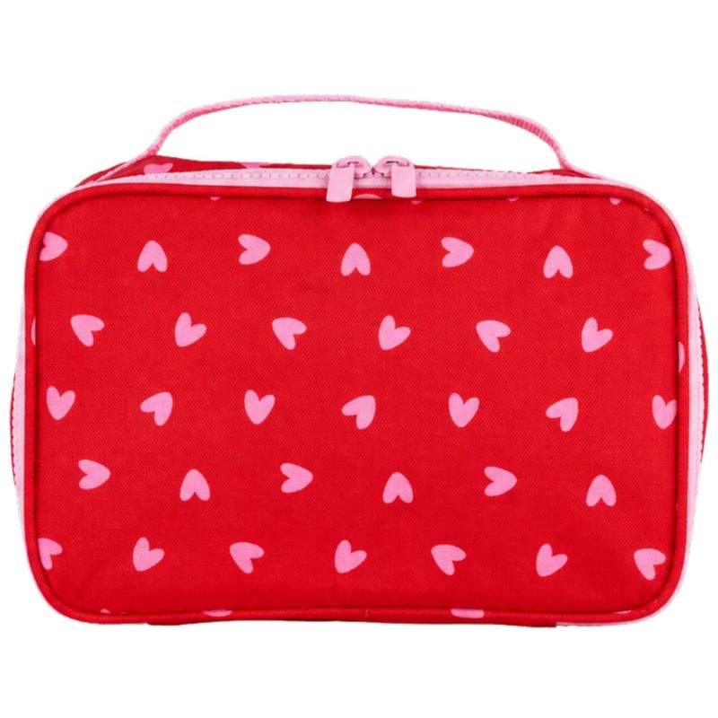 Lunch bag isotherme Cœurs Roses (3,3 L) Atelier Wagram Produit 3