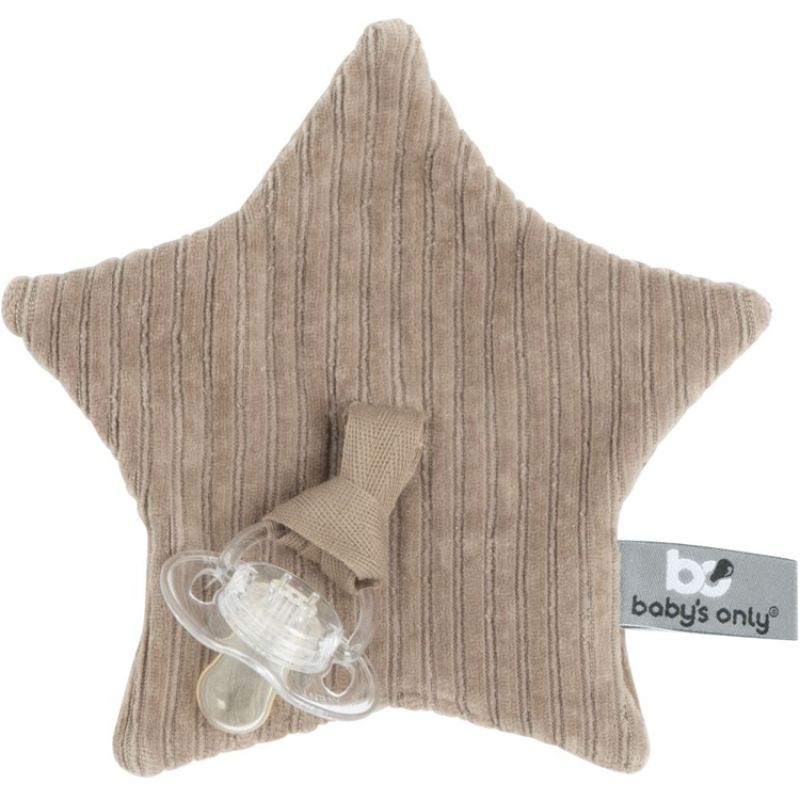 Doudou attache sucette Sense clay Baby's Only