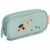 Variation Bleu du produit Trousse scolaire Tiny farm Bleu de la marque Done by Deer