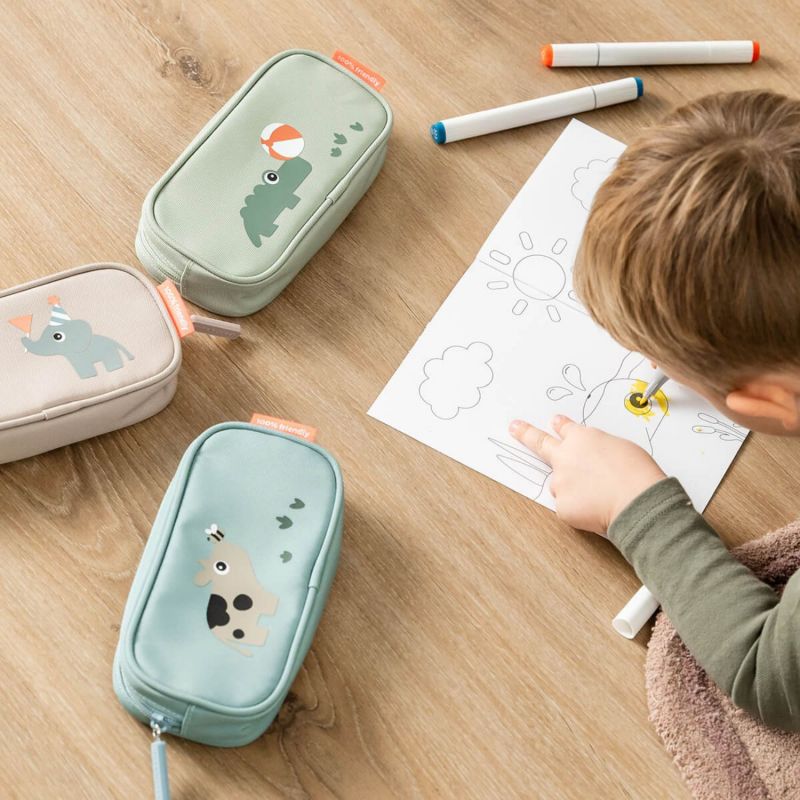 Trousse Tiny farm Bleu Done by Deer Ambiance 3