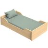 Lit évolutif Little big bed Cannelle (70 x 140 cm)  par Sauthon mobilier