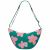 Variation Vert, rose, jaune du produit Sac banane Andrea Big Flowers Hindbag x We Are Jolies de la marque Hindbag